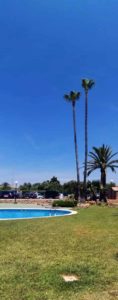 Mantenimiento limpieza de piscinas en Mallorca (Pool cleaning maintenance in Majorca) Wartung der Poolreinigung auf Mallorca